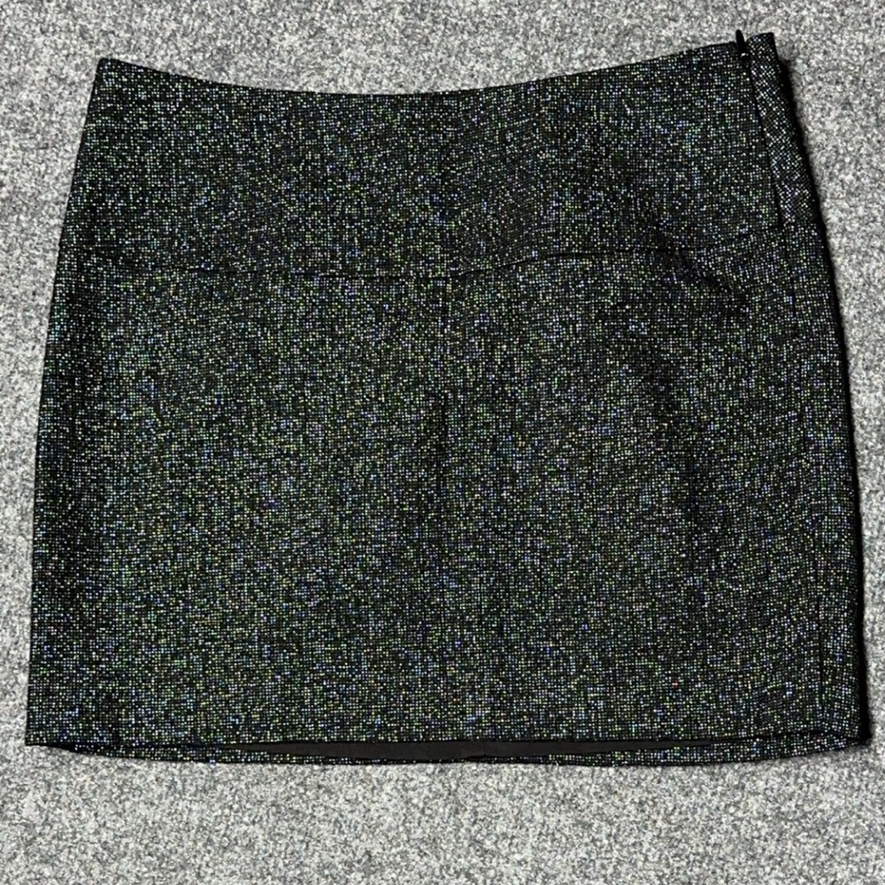 Express Mini Skirt with shimmer